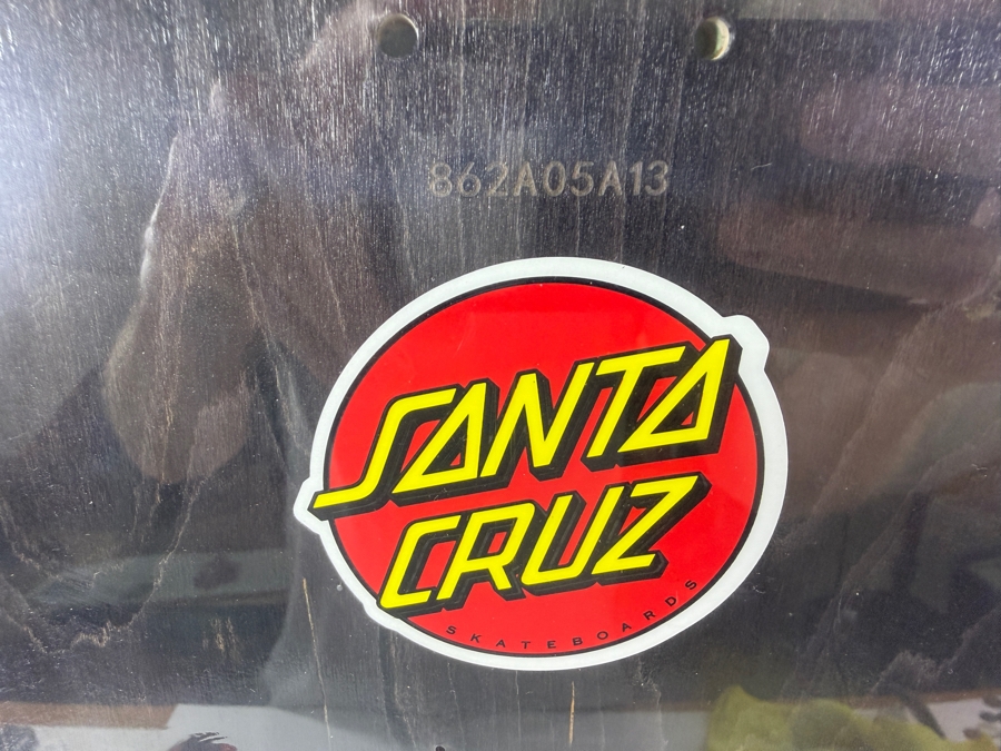 New Factory Sealed Santa Cruz Rob Roskopp Face Three Reissue 30.75'L [Photo 5]