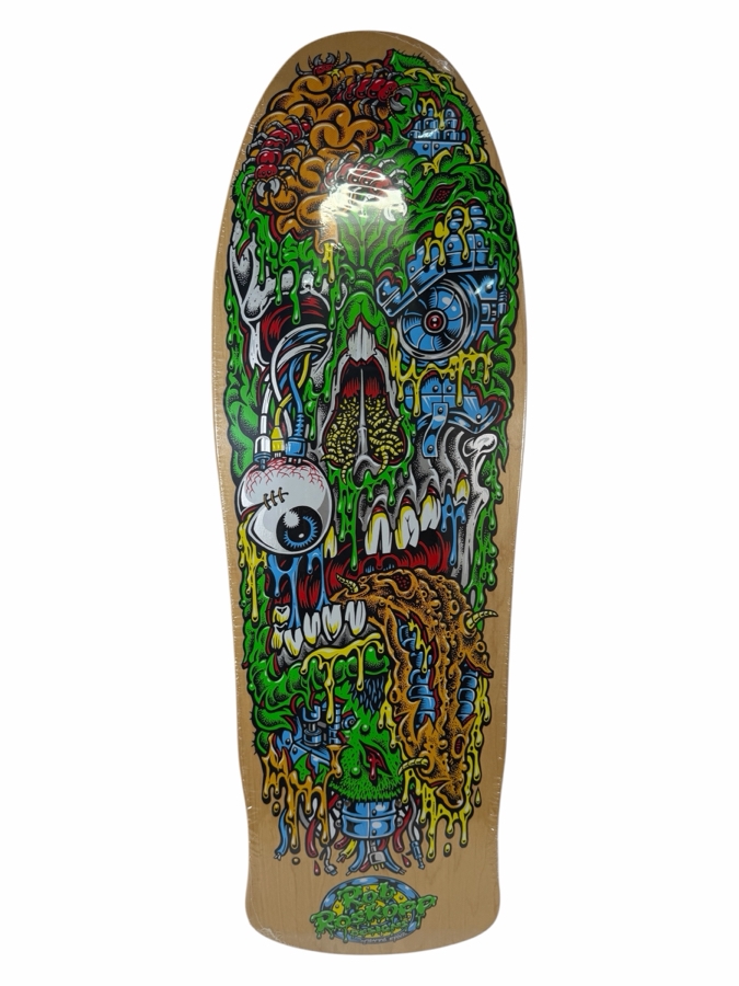 New Factory Sealed Santa Cruz Rob Roskopp Face Three Reissue 30.75'L [Photo 2]