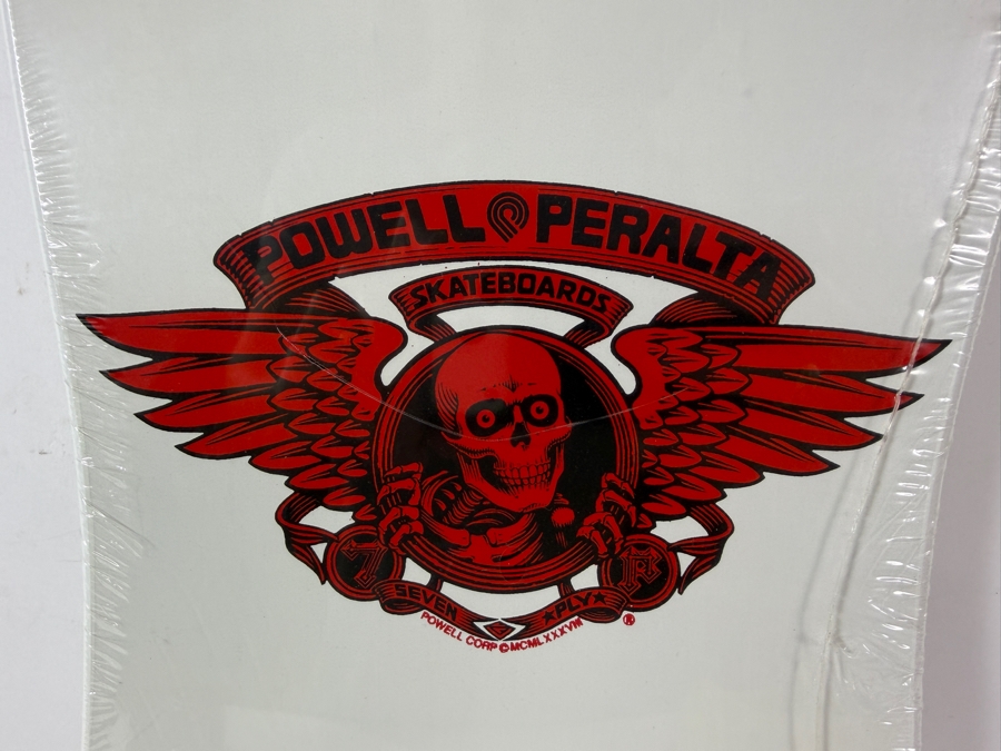 New Factory Sealed Powell Peralta Per Welinder Nordic Skull Skateboard Deck 29.5'L [Photo 4]