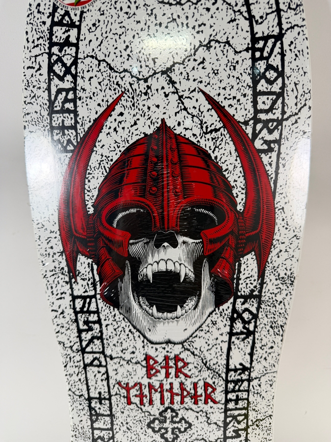 New Factory Sealed Powell Peralta Per Welinder Nordic Skull Skateboard Deck 29.5'L [Photo 5]