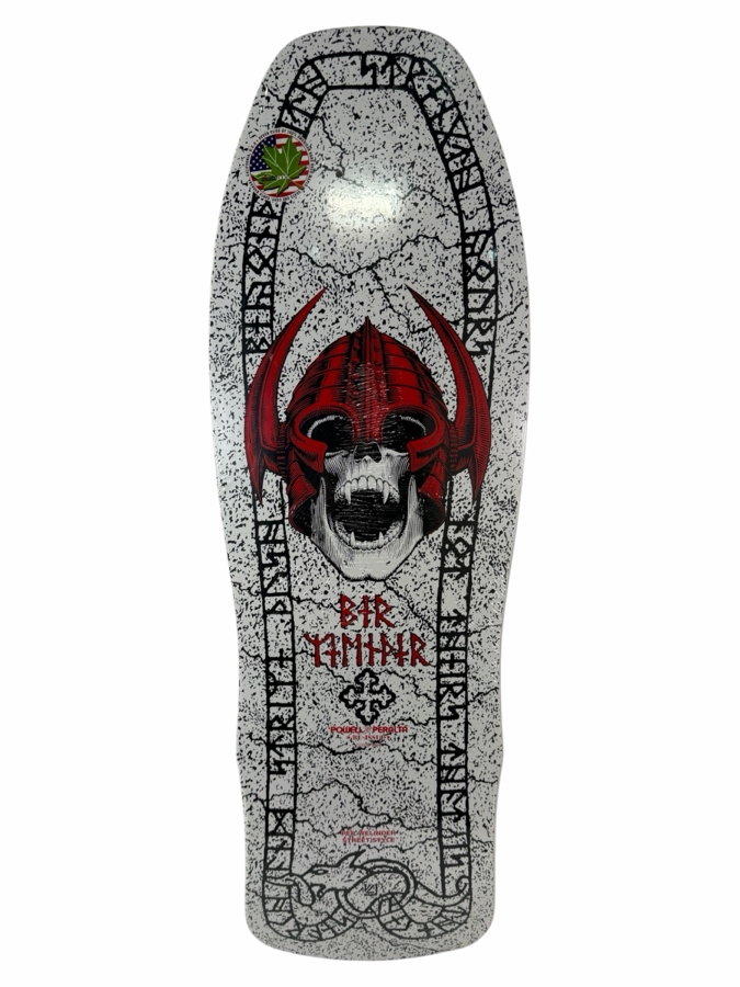 New Factory Sealed Powell Peralta Per Welinder Nordic Skull Skateboard Deck 29.5'L [Photo 2]