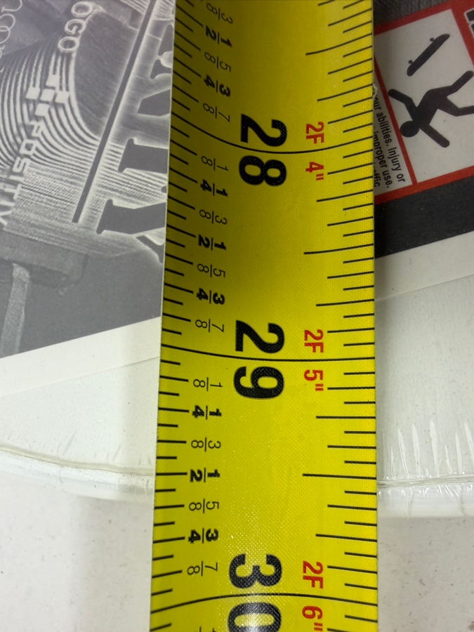 New Factory Sealed Powell Peralta Per Welinder Nordic Skull Skateboard Deck 29.5'L [Photo 8]