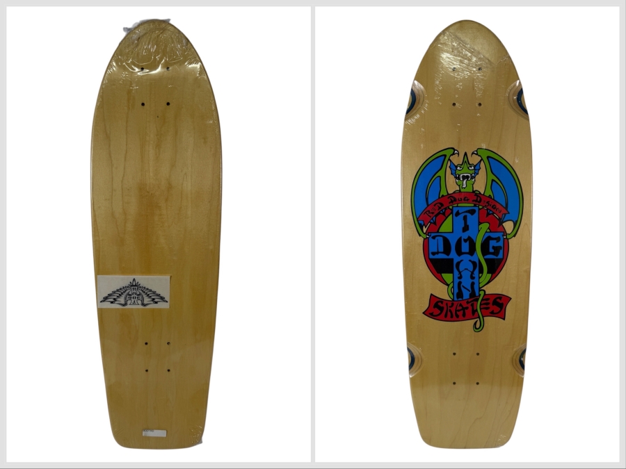 New Factory Sealed Dogtown Red Dog Skateboard Deck 29.75'L