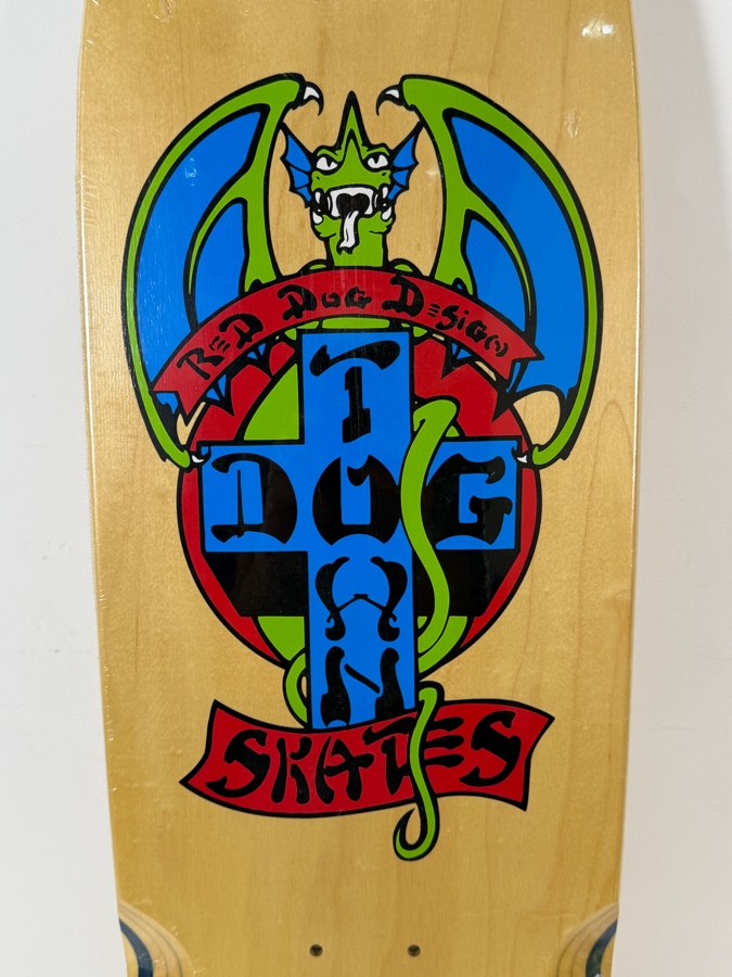 New Factory Sealed Dogtown Red Dog Skateboard Deck 29.75'L [Photo 5]