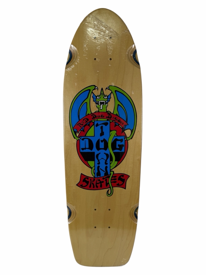 New Factory Sealed Dogtown Red Dog Skateboard Deck 29.75'L [Photo 2]