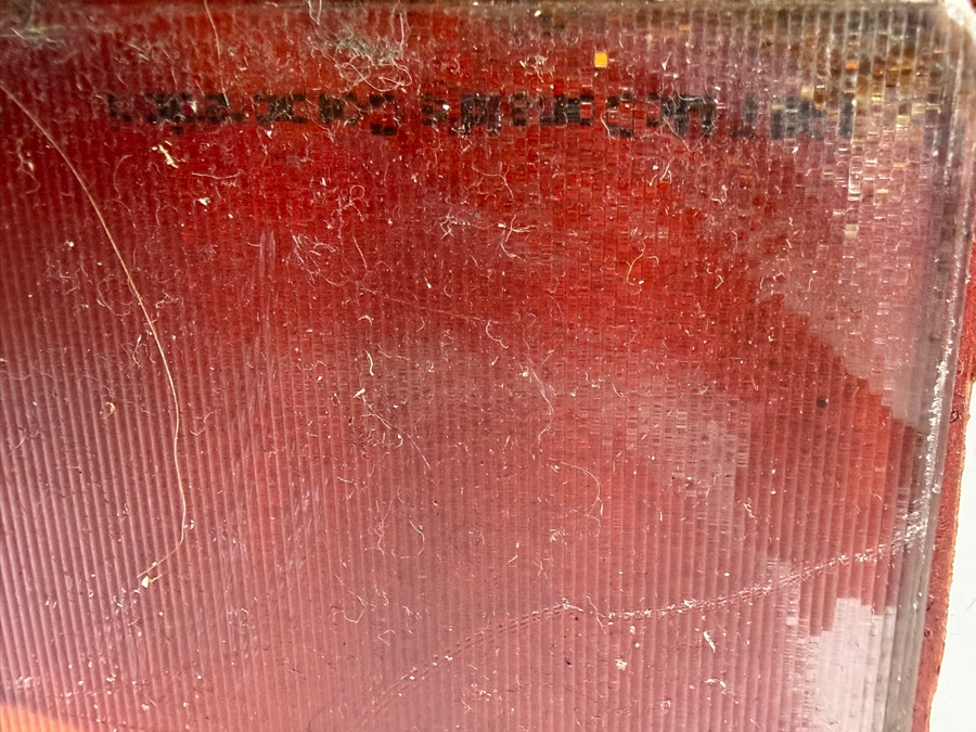 Vintage 1987 McDonald's Mac Tonight 3D Motion-Changing Lenticular Translite Sign 20' X 20' [Photo 8]