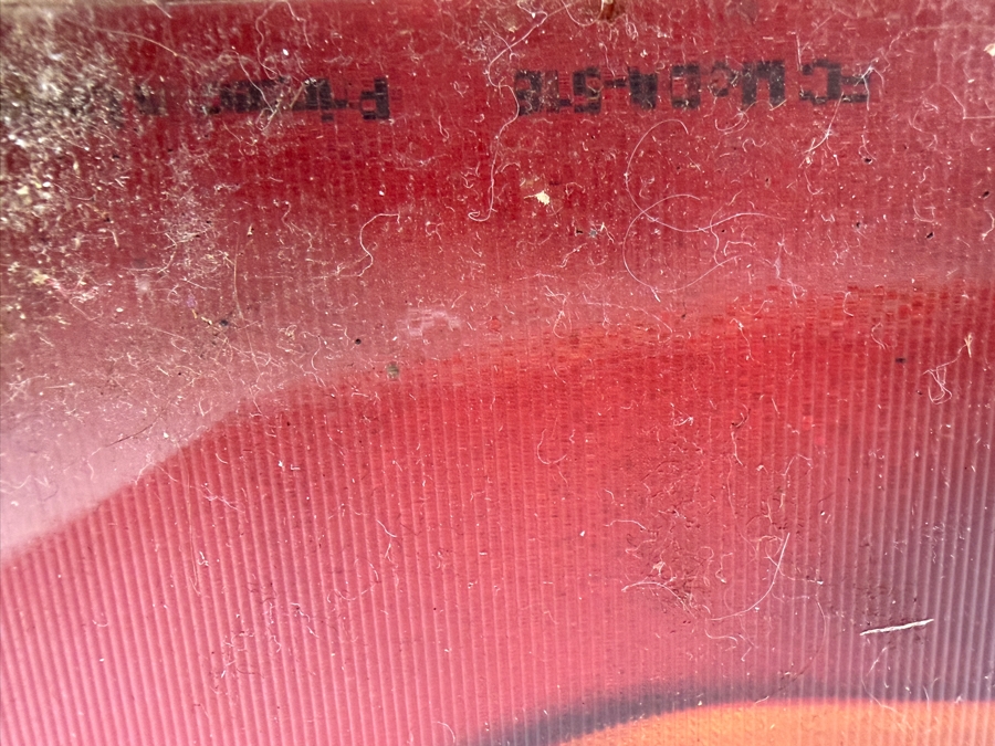 Vintage 1987 McDonald's Mac Tonight 3D Motion-Changing Lenticular Translite Sign 20' X 20' [Photo 10]