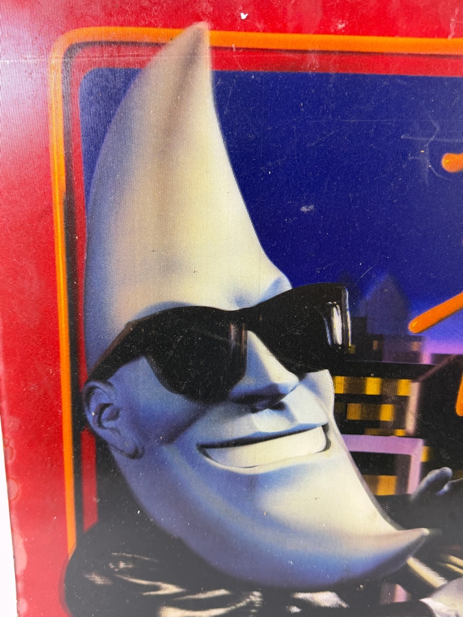 Vintage 1987 McDonald's Mac Tonight 3D Motion-Changing Lenticular Translite Sign 20' X 20' [Photo 4]