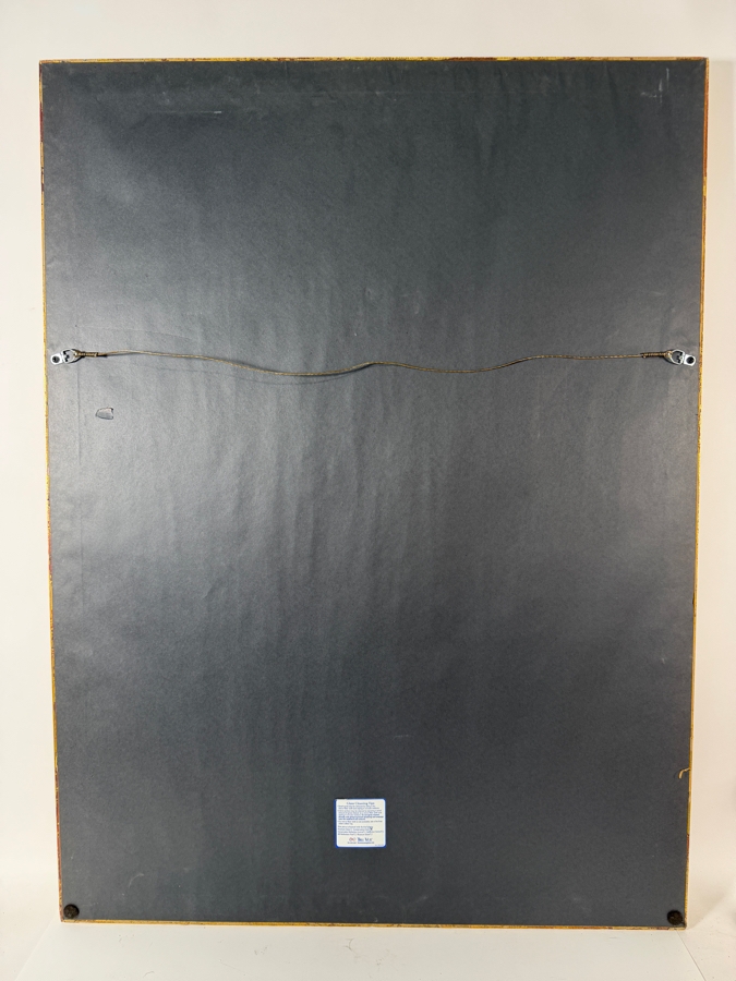 OG Slick Graffiti Artist Print Titled 'San Francisco Threat' 18 X 24 Framed 28 X 37 [Photo 13]
