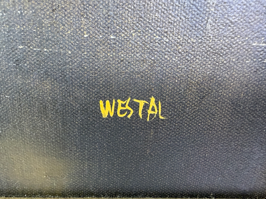 Original Oil Painting on Canvas Signed Lower Right Westal 20 X 24 Framed 25.5 X 29.5 [Photo 6]