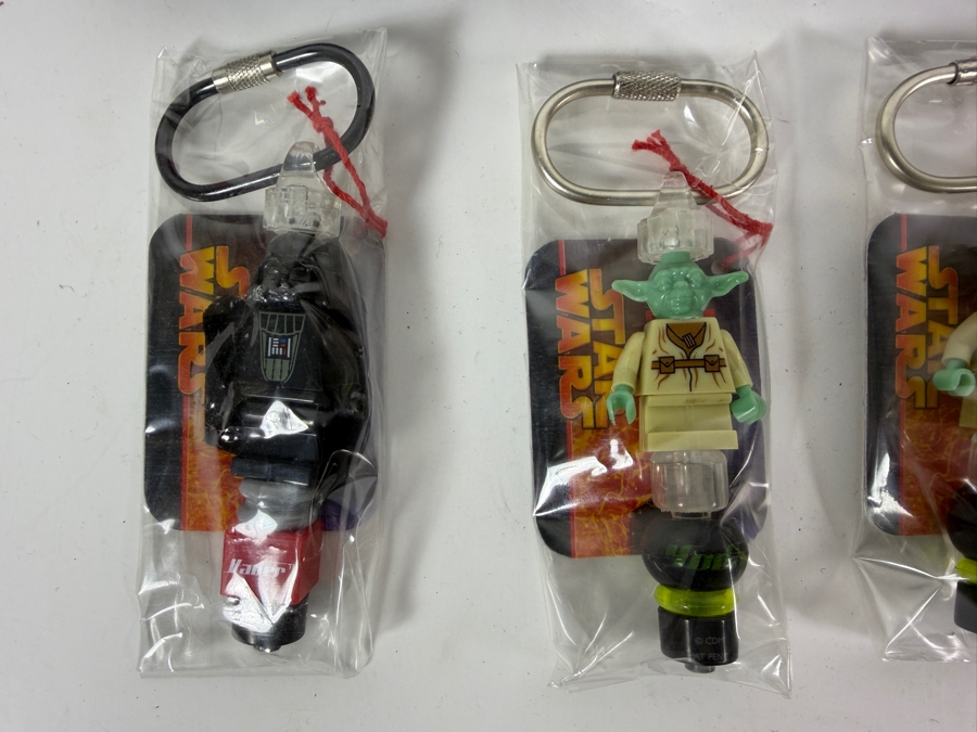 Collection of Pod Pens, Lego Pens, Wayne Gretzky Pens and Lego Star Wars Keychains [Photo 5]