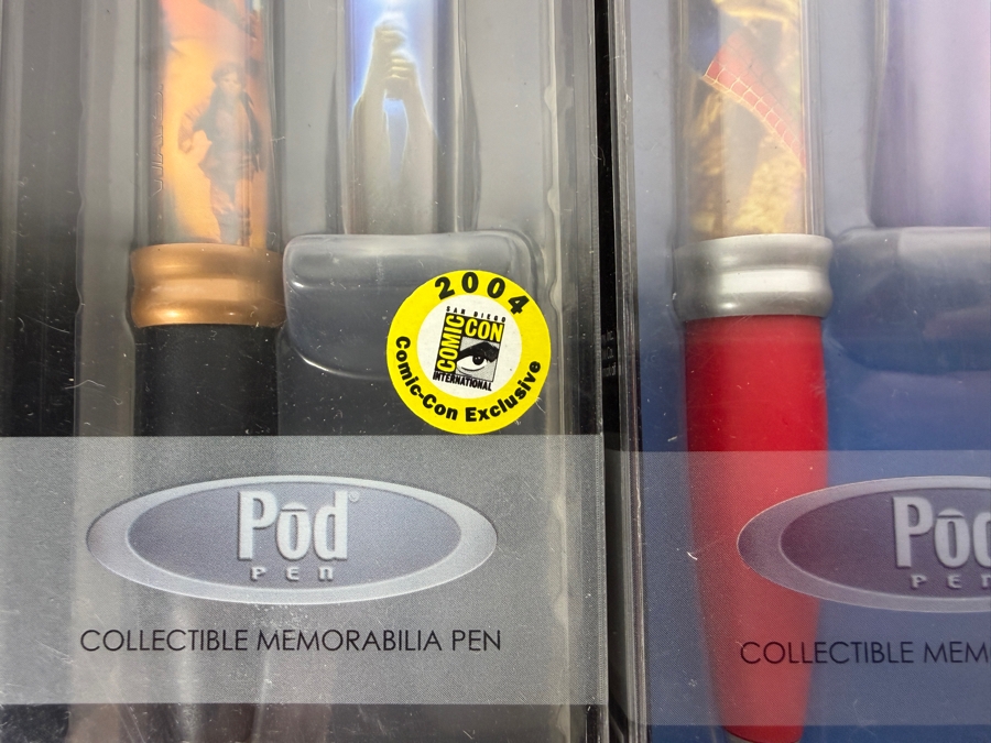 Collection of Pod Pens, Lego Pens, Wayne Gretzky Pens and Lego Star Wars Keychains [Photo 3]