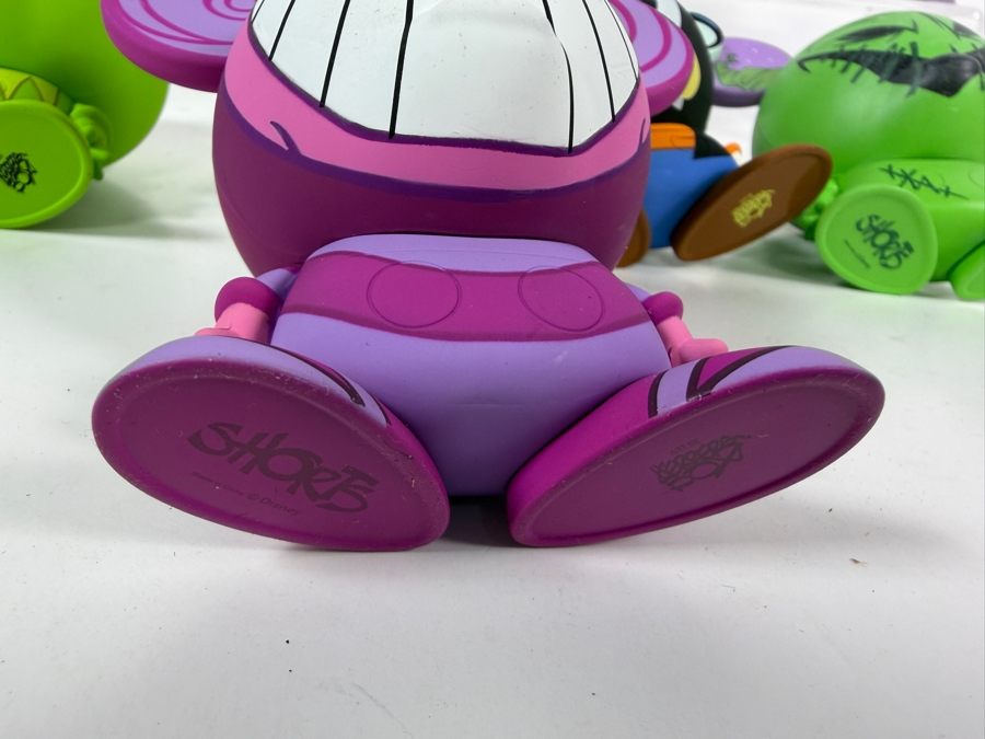 (6) Disney Shorts Vinyl Collectible Toy Art By Francisco Herrera: Tim Burton's The Nightmare Before Christmas, Cheshire Cat and Kermit the Frog 4.75'H [Photo 7]