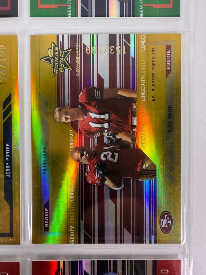 (9) Limited Edition Rookie NFL Football Cards - See Photos [Photo 7]