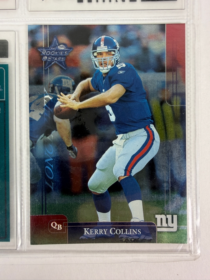 (9) Limited Edition / Rookie NFL Football Cards - See Photos [Photo 3]