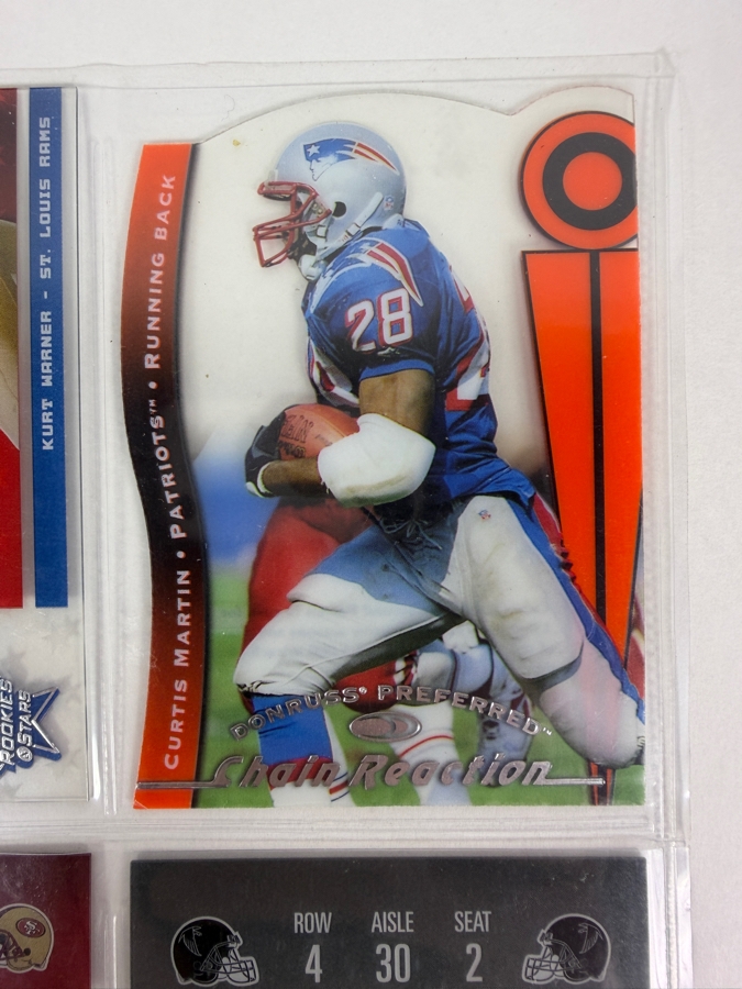 (9) Limited Edition / Rookie NFL Football Cards - See Photos [Photo 9]