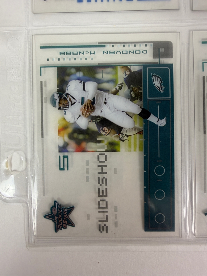 (9) Limited Edition / Rookie NFL Football Cards - See Photos [Photo 5]