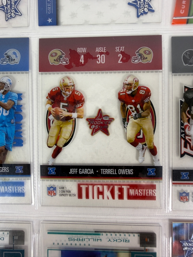 (9) Limited Edition / Rookie NFL Football Cards - See Photos [Photo 7]