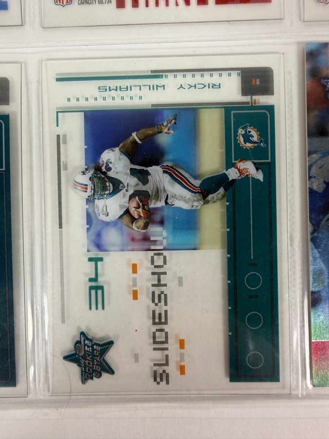 (9) Limited Edition / Rookie NFL Football Cards - See Photos [Photo 4]