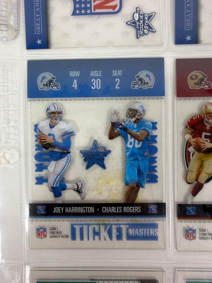 (9) Limited Edition / Rookie NFL Football Cards - See Photos [Photo 6]