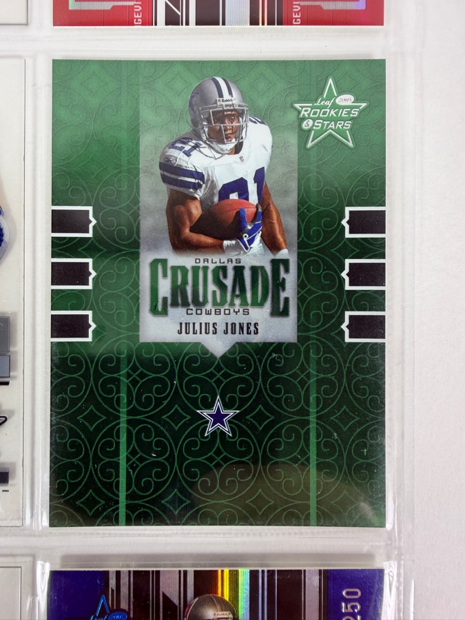 (9) Limited Edition / Rookie NFL Football Cards - See Photos [Photo 9]