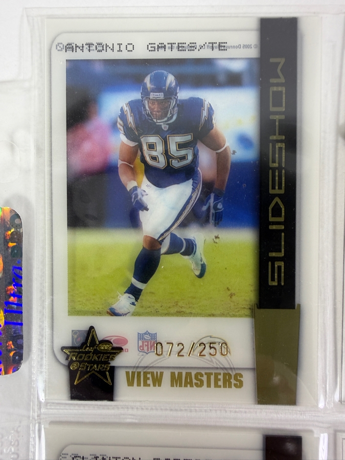 (9) Limited Edition / Rookie NFL Football Cards - See Photos [Photo 2]