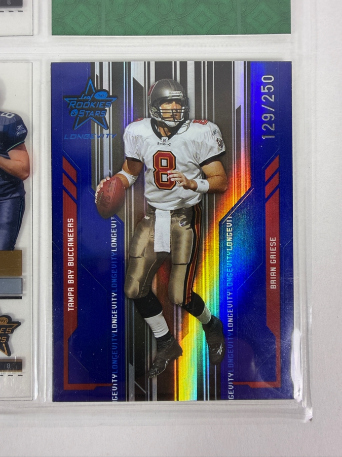 (9) Limited Edition / Rookie NFL Football Cards - See Photos [Photo 8]