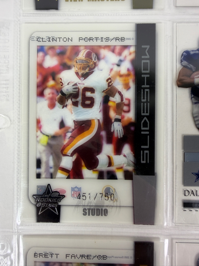 (9) Limited Edition / Rookie NFL Football Cards - See Photos [Photo 4]