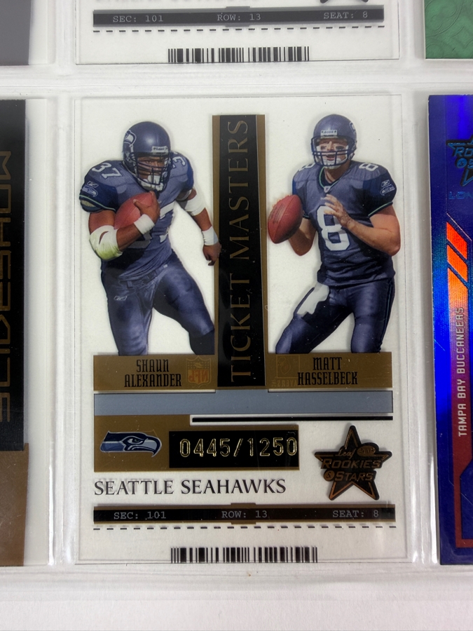 (9) Limited Edition / Rookie NFL Football Cards - See Photos [Photo 7]