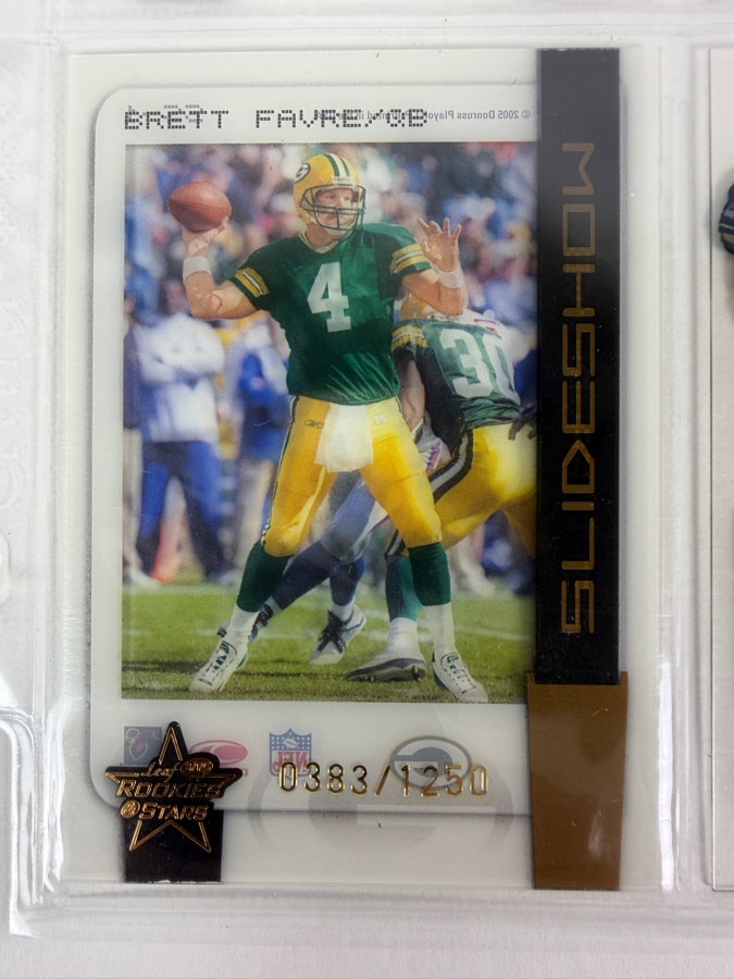 (9) Limited Edition / Rookie NFL Football Cards - See Photos [Photo 3]