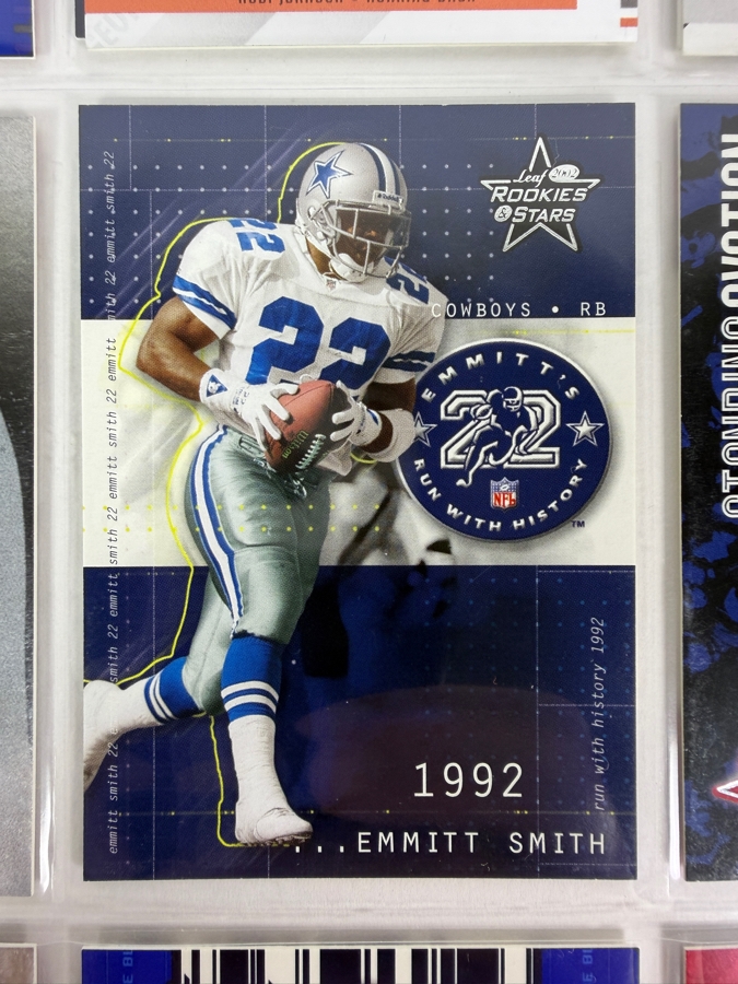 (9) Limited Edition / Rookie NFL Football Cards - See Photos [Photo 4]