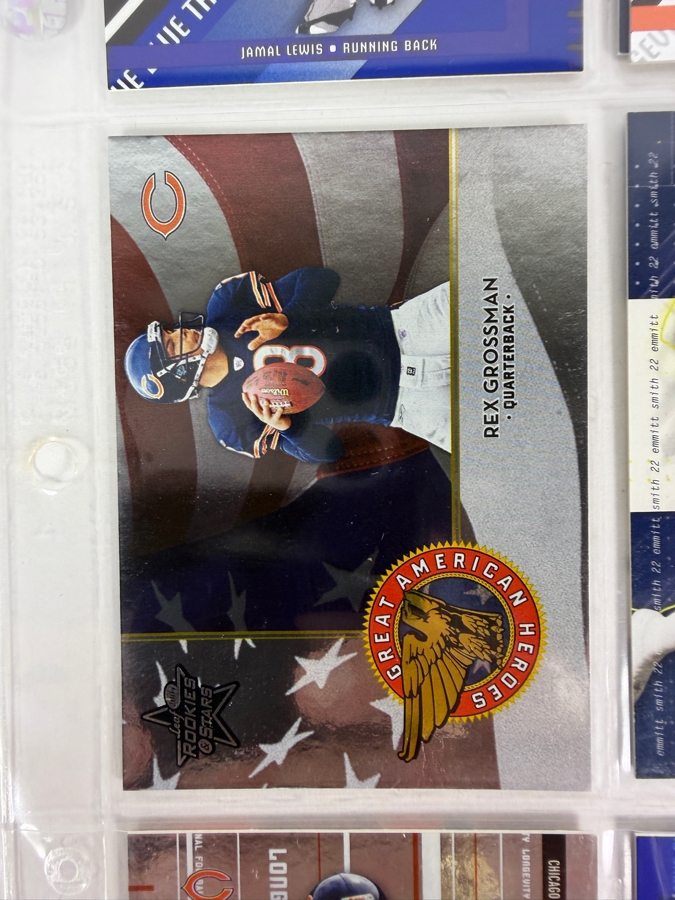 (9) Limited Edition / Rookie NFL Football Cards - See Photos [Photo 6]