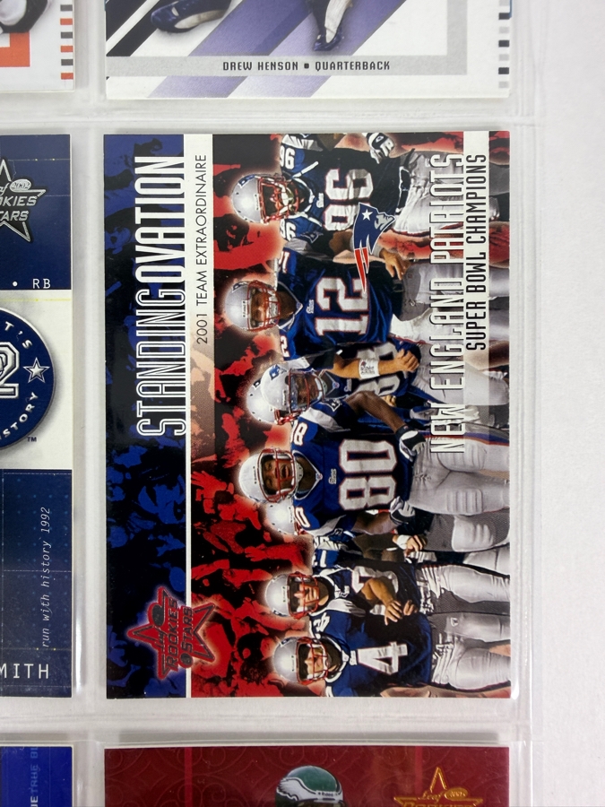 (9) Limited Edition / Rookie NFL Football Cards - See Photos [Photo 7]