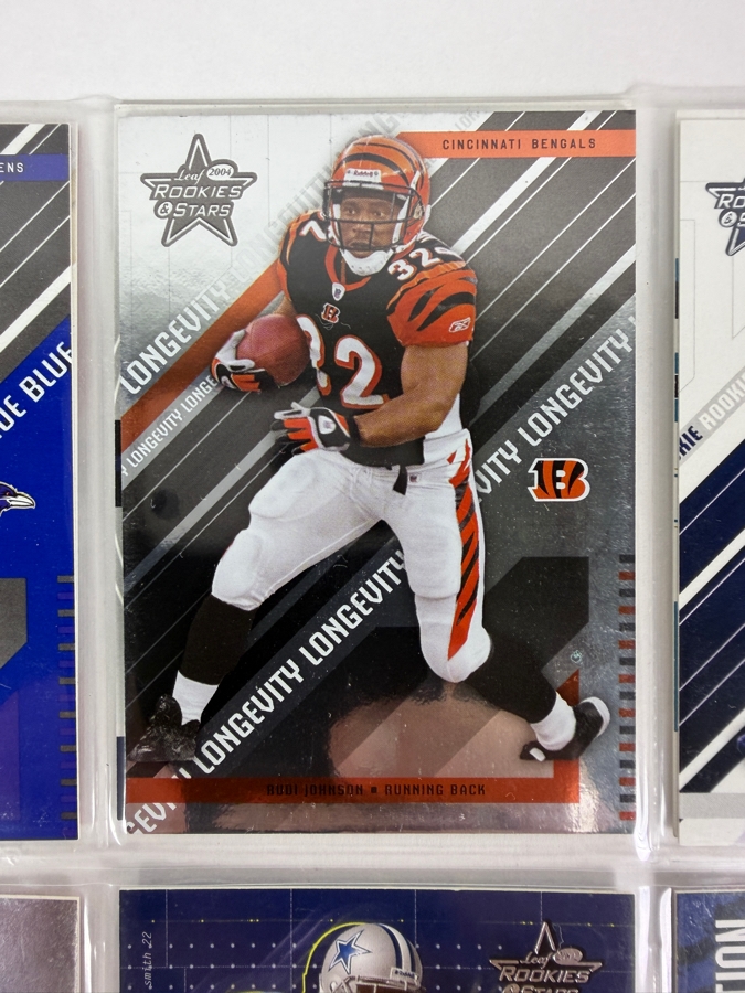 (9) Limited Edition / Rookie NFL Football Cards - See Photos [Photo 9]