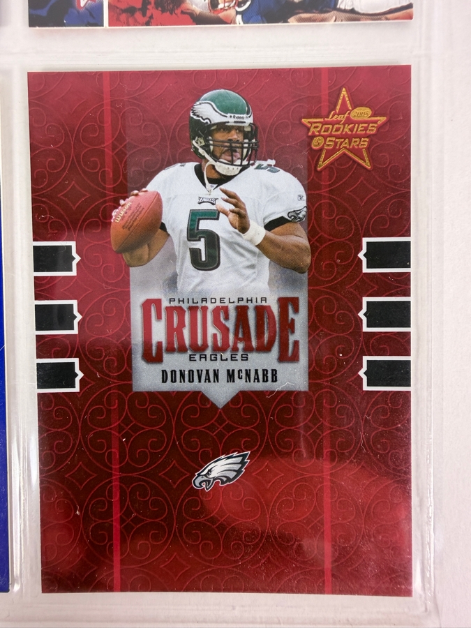 (9) Limited Edition / Rookie NFL Football Cards - See Photos [Photo 2]