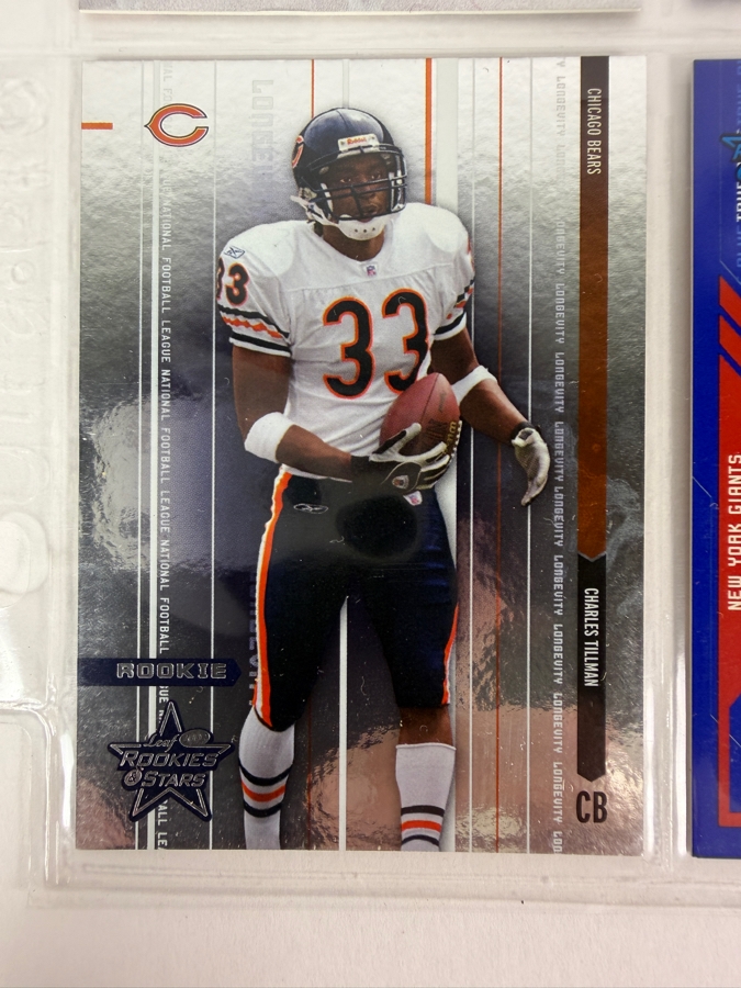 (9) Limited Edition / Rookie NFL Football Cards - See Photos [Photo 5]