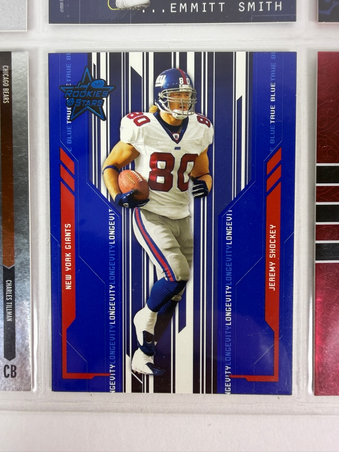 (9) Limited Edition / Rookie NFL Football Cards - See Photos [Photo 3]