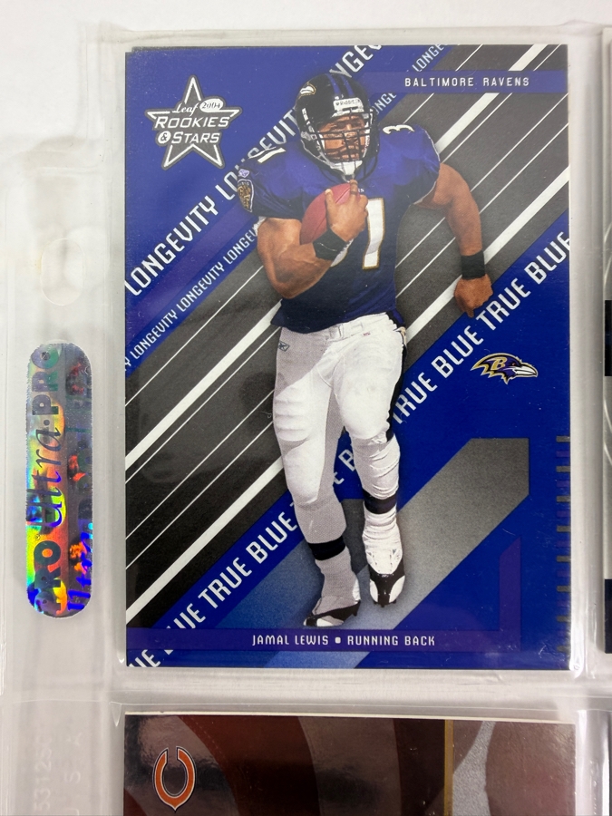 (9) Limited Edition / Rookie NFL Football Cards - See Photos [Photo 10]
