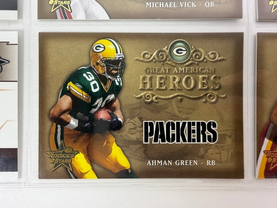(9) Limited Edition / Rookie NFL Football Cards - See Photos [Photo 7]