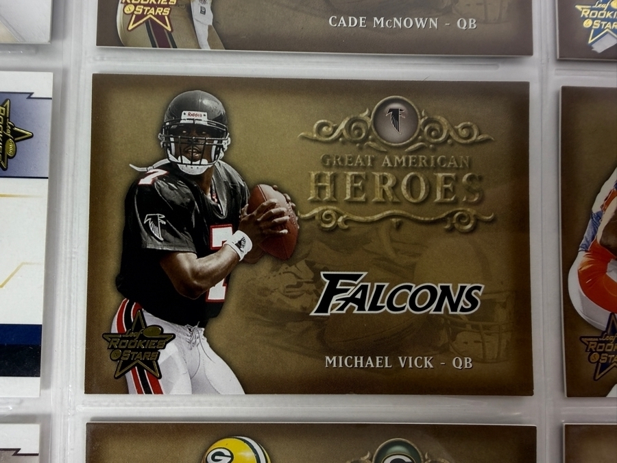 (9) Limited Edition / Rookie NFL Football Cards - See Photos [Photo 6]