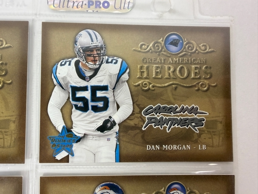(9) Limited Edition / Rookie NFL Football Cards - See Photos [Photo 10]