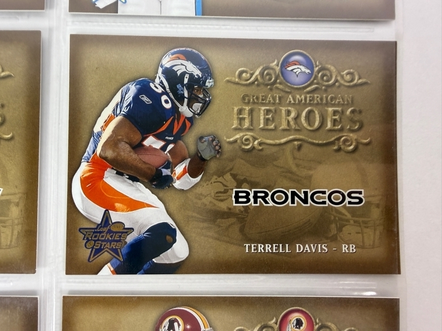 (9) Limited Edition / Rookie NFL Football Cards - See Photos [Photo 9]