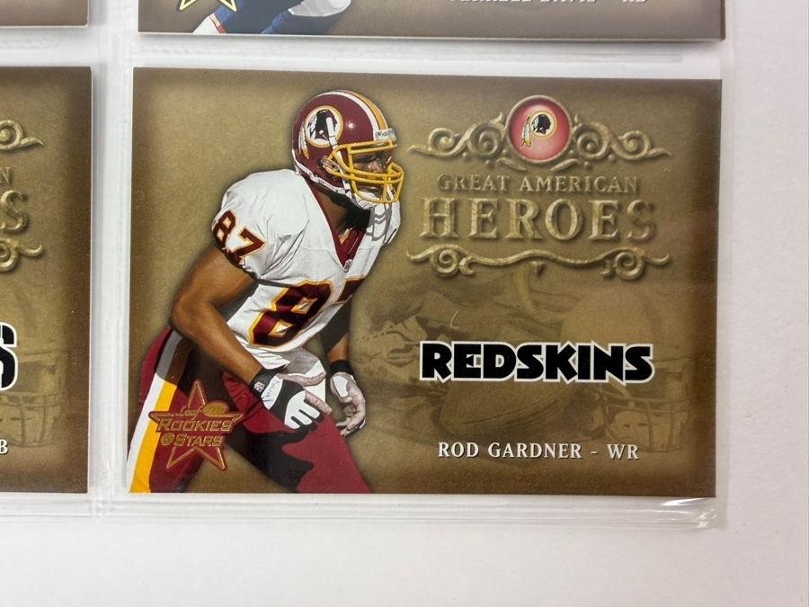 (9) Limited Edition / Rookie NFL Football Cards - See Photos [Photo 8]