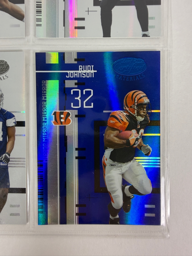 (9) Limited Edition / Rookie NFL Football Cards - See Photos [Photo 10]