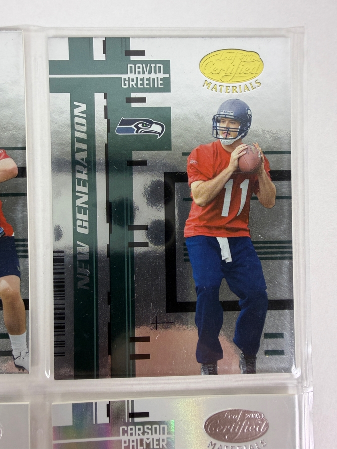 (9) Limited Edition / Rookie NFL Football Cards - See Photos [Photo 4]