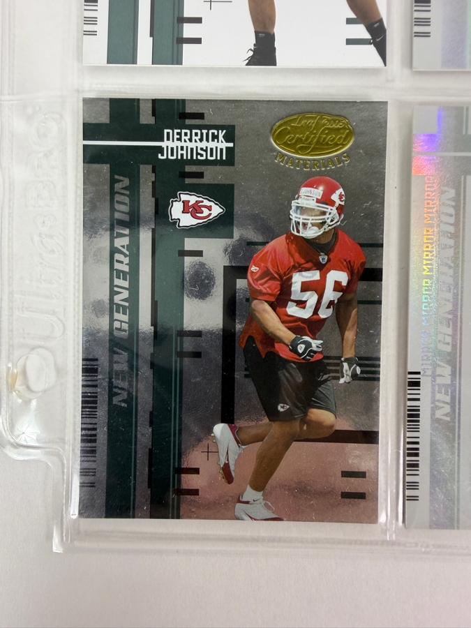 (9) Limited Edition / Rookie NFL Football Cards - See Photos [Photo 8]