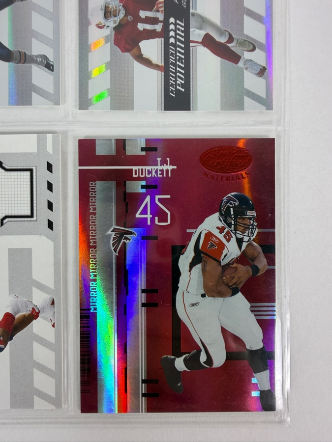 (9) Limited Edition / Rookie NFL Football Cards - See Photos [Photo 10]