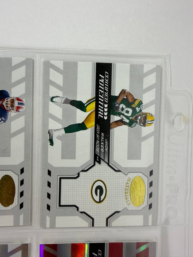 (9) Limited Edition / Rookie NFL Football Cards - See Photos [Photo 8]