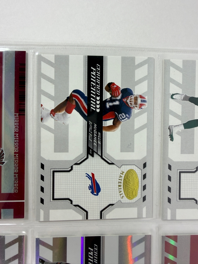 (9) Limited Edition / Rookie NFL Football Cards - See Photos [Photo 9]