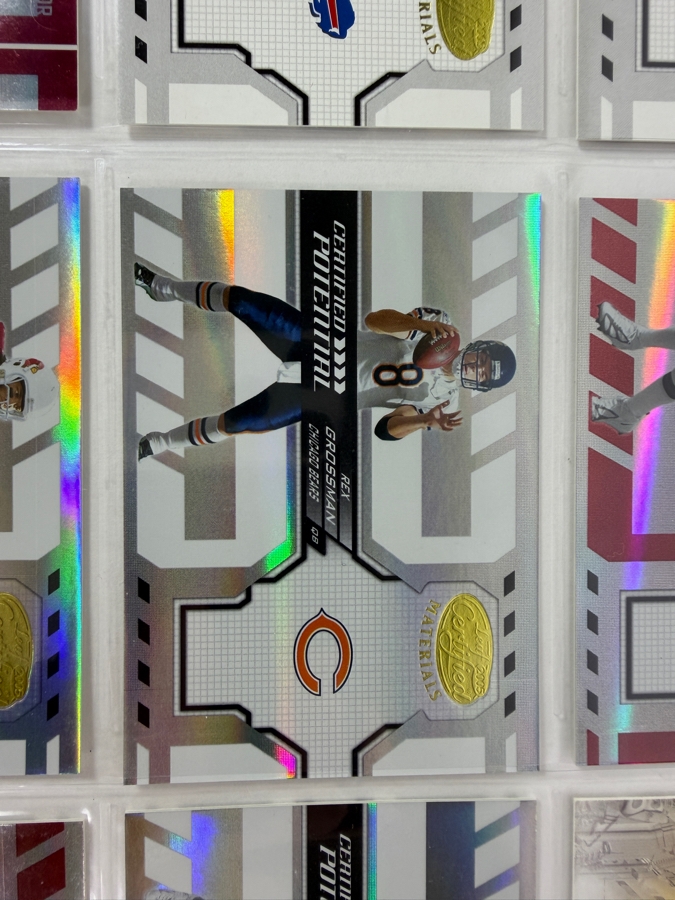 (9) Limited Edition / Rookie NFL Football Cards - See Photos [Photo 6]